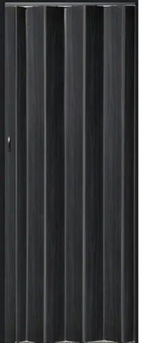 Falttür Schiebetür Schwarz 71 cm Breite, 203 cm Höhe von Vivaldi