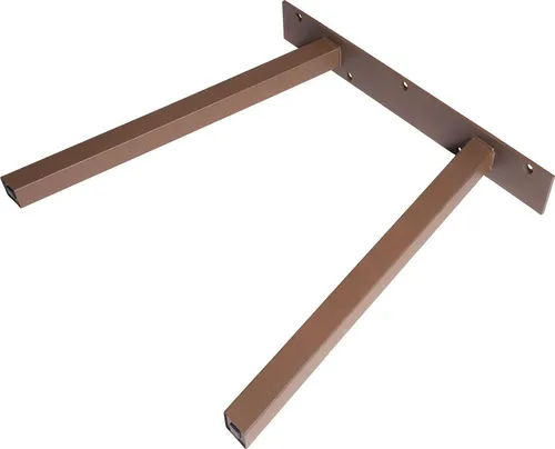 Produktbild Tischgestell A-Form in Kupfer-Optik
