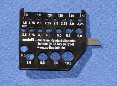 addi Nadelmaß Mit verstellbarem Federmesser 1