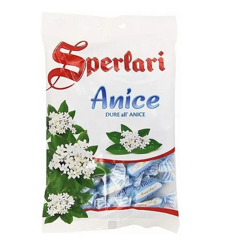Sperlari Anice mit Anis Geschmack italien 200g Beutel