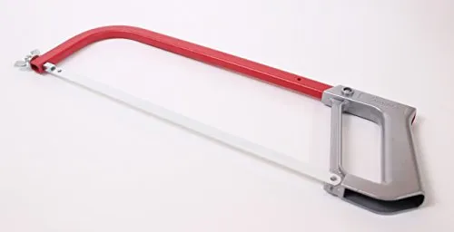 ALARM Metallsägebogen 300 mm Bügelsäge Säge inkl. Sägeblatt Metallsäge Eisensäge