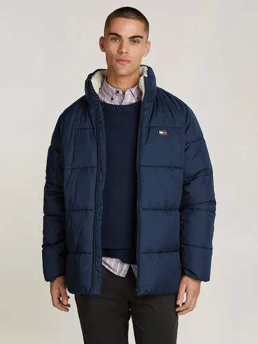 Herren Steppjacke VAIL PUFFER S von Tommy Jeans - Sportive Funktionsjacke im trendigen Puffer-Design, ideal für kalte Tage und aktive Freizeit.