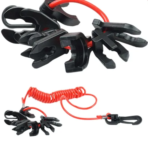 Qick Stopp Ersatzschlüssel Außenborder Reißleine Zugschalter