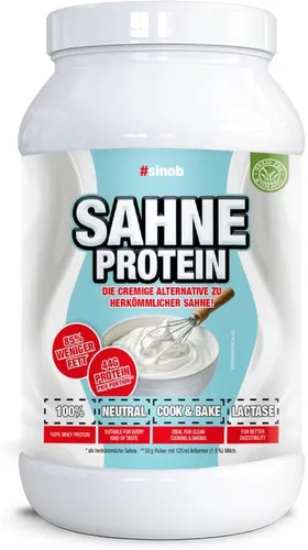 sinob Sahne Protein, 600 g Dose