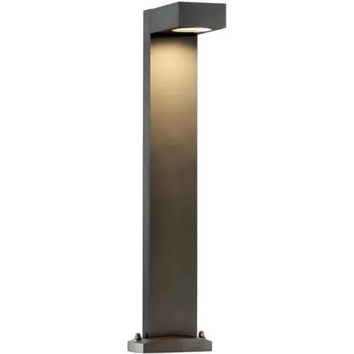 SLV 232295 Quadrasyl 75 Außenstandleuchte - Quadratische Außenstehleuchte aus lackiertem Aluminium mit IP44 Schutzart, ideal für den Außenbereich. Inkl. Betonanker-Set für einfache Montage.