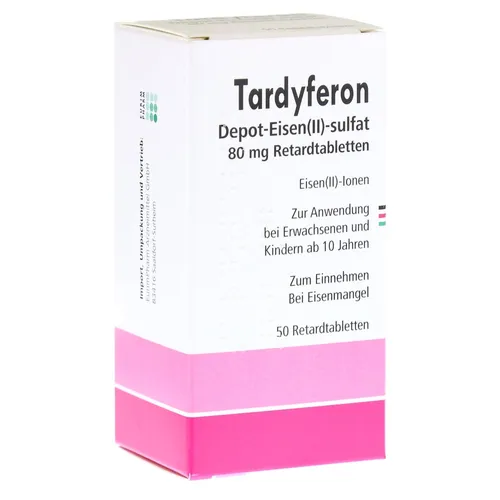 Tardyferon 50 ST