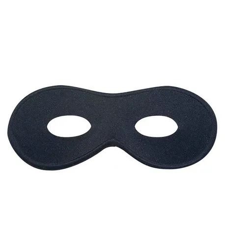 Widmann S.r.l. Verkleidungsmaske Kavalier Bandit Augenmaske - Schwarz