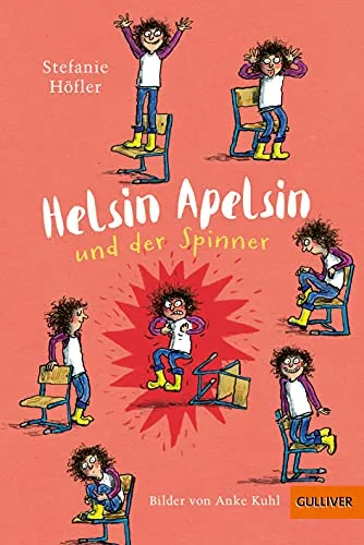 Produktbild Helsin Apelsin und der Spinner: Roman