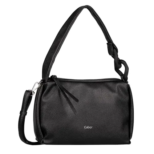 Gabor bags Fiora Damen Umhängetasche in schwarz von Gabor