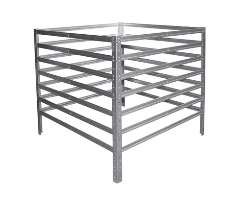 shelfplaza Komposter HOME 70x70x100 cm von shelfplaza