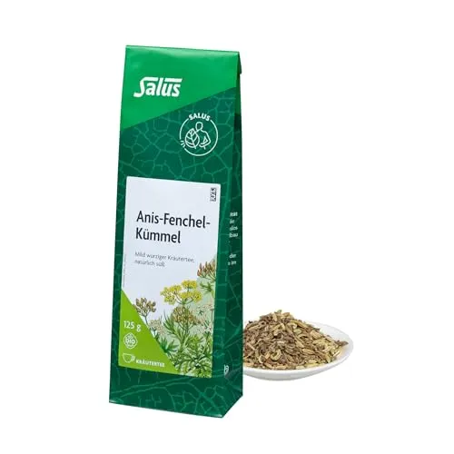 Anis Fenchel Kümmel Afekü Kräutertee Salus