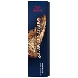 Wella Professionals Koleston Perfect ME+ Pure Naturals 55/02 Hellbraun Intensiv Natur Matt 60 ml