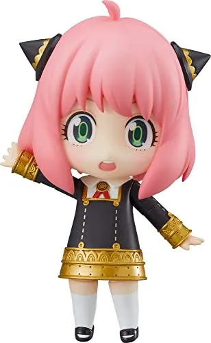 Good Smile Company - Spy x Family - Anya Forger Nendoroid Action Figure - Actionfigur Anya Forger aus Spy x Family, detailreich im Nendoroid-Design, ca. 10 cm groß und perfekt für Sammler und Anime-Fans.