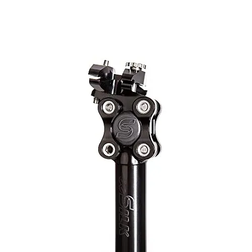 Cane Creek eeSILK Federsattelstütze, 31,6 mm, Schwarz von ‎Cane Creek