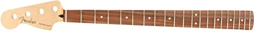 Fender Player Series Precision Bass LH Neck, 20 Medium Jumbo Frets, Pau Ferro, 9.5