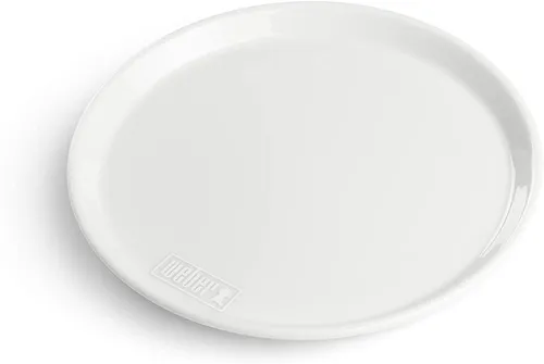 Weber Porzellan-Teller, klein, 2 Stk.