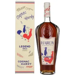 Hardy Cognac LEGEND 1863 40% Vol. 0,7l in Geschenkbox von Hardy Cognac