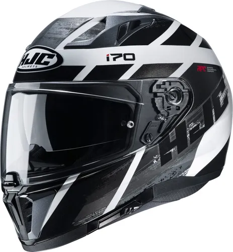 HJC i 70 Reden MC5 Integralhelm XXL - Motorradhelm mit leichtem Polycarbonat-Gehäuse, hervorragender Passform und breitem Sichtfeld für optimalen Komfort und Sicherheit, inklusive kratzfester Sonnenblende und Antifog-Scheibe.