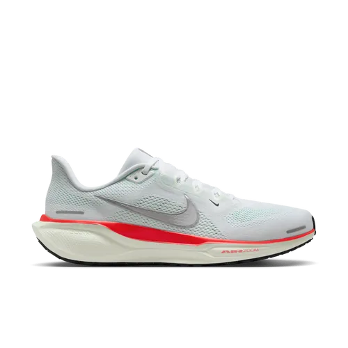 Nike Air Zoom Pegasus 41 Herren - Dynamischer Laufschuh in Weiß - Laufschuhe für Herren, der Nike Air Zoom Pegasus 41 bietet überlegene Dämpfung mit ReactX-Schaum und Zoom Air-Elementen für maximalen Komfort und Stabilität.