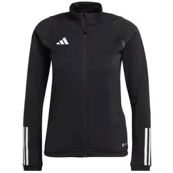 adidas Performance Sweatjacke schwarz Größe 140 von adidas