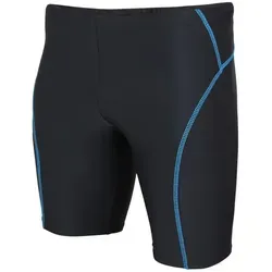 Aquarti Badeshorts Aquarti Herren Badehose Knielang Schwimmhose Jammer blau|schwarz XXL