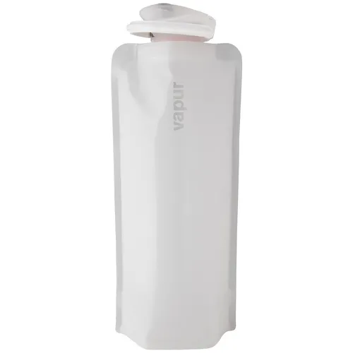 Vapur Wide Mouth Flasche 1L Wiederverwendbar Faltbar Flexible Whiteout