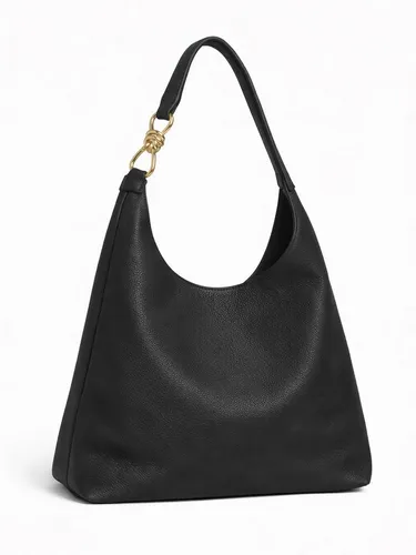COLLEZIONE ALESSANDRO Schultertasche PetiteCuir aus Rindsleder - Elegante Schultertasche aus 100% Rindsleder, gefertigt in Italien. Mit intelligenter Innenaufteilung und praktischem Magnetverschluss bietet sie viel Platz und bleibt dabei stilvoll und modern – ideal für jeden Anlass.