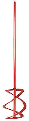 Connex Wendelrührer - Ø 90 x 500 mm - Sechskant-Schaft - Geeignet für Estrich, Mörtel & Putze - Mischgut bis 10 kg - Für 10 mm Bohrfutter/Mörtelrührer/Rührquirl/Rührkorb / COX782386