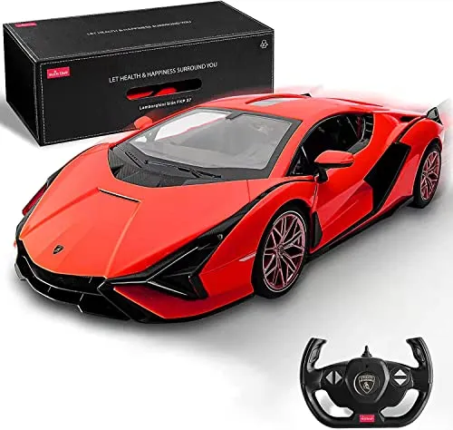 Rastar Lamborghini Sian FKP 37 RC Auto - RC-Modelle, Maßstab 1:14 mit detailliertem Design, manuell öffnenden Türen und voll funktionsfähig – ideal für Modellbau-Liebhaber.