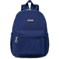 Damen Mini Rucksack 7L Blau – Leichte Schultertasche für Abenteuer