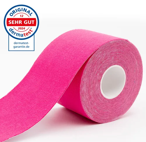 axion® Kinesio Tape Rolle PINK – 500 x 5 cm