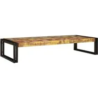 vidaXL Badregal aus Altholz - Modernes Design 120 x 50 x 23 cm - Praktisches Badregal aus robustem Altholz mit elegantem, minimalistischen Design. Ideal zur stilvollen Aufbewahrung von Handtüchern und Badutensilien. Einfache Montage und pflegeleicht für den täglichen Gebrauch.