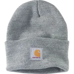 carhartt Watch Hat Mütze - Heather Grey von Carhartt