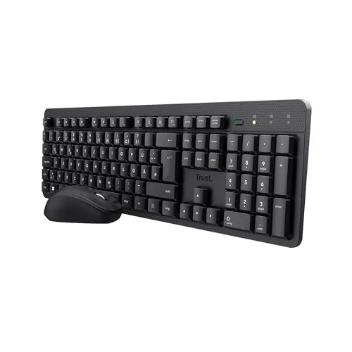 Trust Ymo II Kabelloses Tastatur-Maus Set von Trust