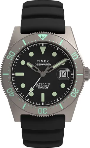 Timex Deepwater Reef 200 Titanium Automatic 41mm Uhr von Timex