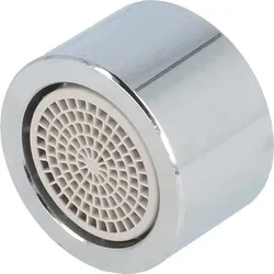 tecuro DESIGN Mischdüse-Strahlregler-Luftsprudler Ø 28 mm - M 24 x 1 IG, verchromt