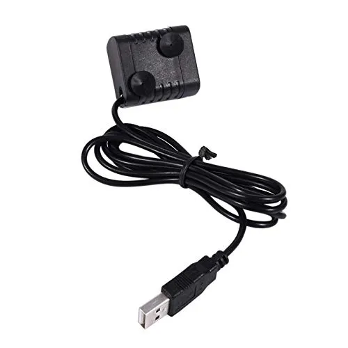 Pumpe,DC 12V 2W bürstenlose Miniatur-Tauchpumpe mit USB-Stecker Solar ultra-leiser Brunnen Aquarium Zyklus