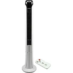 JUNG TVE24 Turmventilator 120cm – Leise & Energiesparend mit Fernbedienung