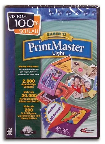 PrintMaster 11.0 Silber