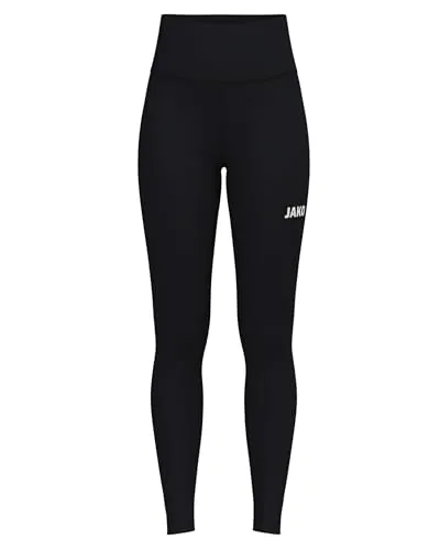 Jako Funktionstights Damen Tight One 8100D Schwarz 36 - Hochwertige Funktionstights für Fußball, schmal geschnitten und aus atmungsaktivem Material für hohen Tragekomfort. Maschinenwaschbar und pflegeleicht, ideal für sportliche Aktivitäten.