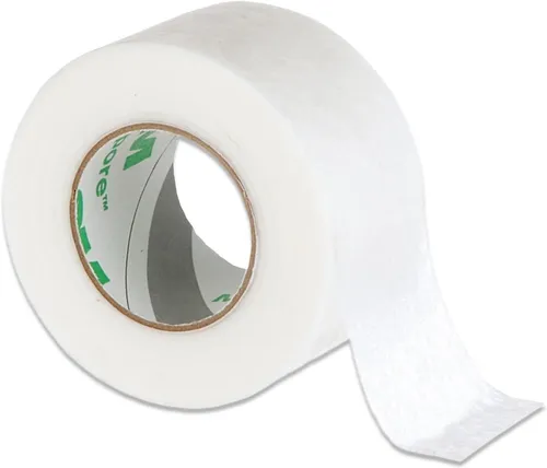 3M Tape Micropore Vliespflaster Weiß 2,5