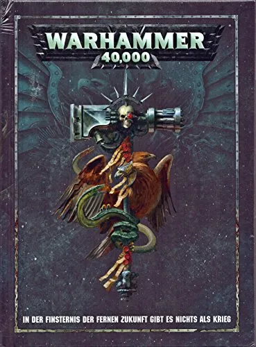 Games Workshop Warhammer 40,000 Hardcover Regelbuch 8. Edition (Deutsch, 12+, Adult, Karton, Keine Montage erforderlich, Science-Fiction, Aktion & Geschicklichkeit)