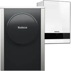 Buderus Luft-Wasser-Wärmepumpe Logatherm WLW196i.2-4 AR BW S+
