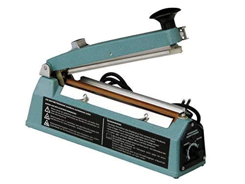 Rotek Impuls Balkenschweißgerät mit Schneidwerk für alle thermoplastischen Kunststofffolien, PM-FS-Serie