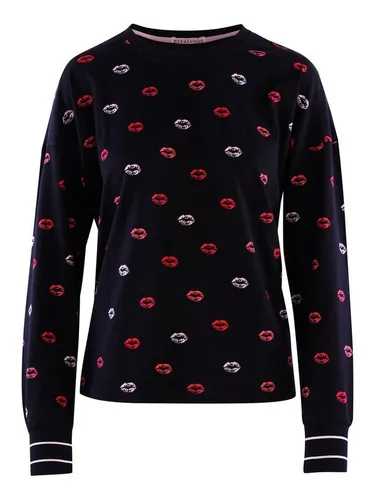 PJ Salvage Pyjamaoberteil BE MINE