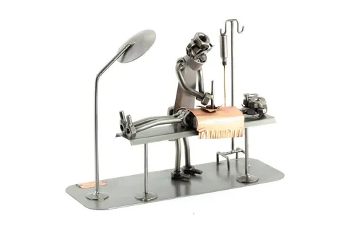 Steelman24 Schraubenmännchen OP-Tisch von Steelman24