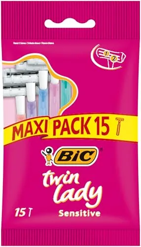 BIC Twin Lady Sensitive Rasierer von BIC