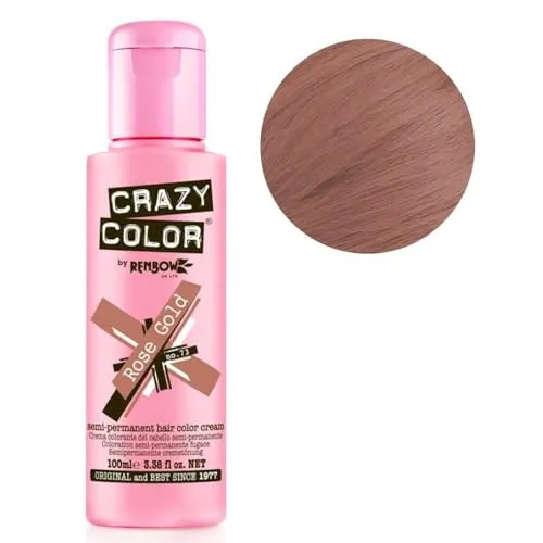 Produktbild Semipermanente Färbung Nr. 73 Roségold CRAZY COLOR 100ML