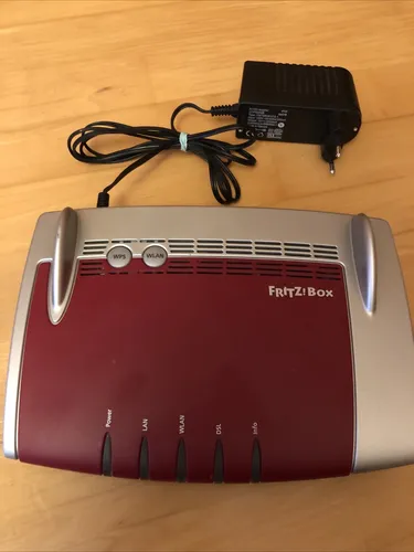 AVM FRITZ!Box 3390 Wireless Modem Router Gigabit Dualband 2,4/5 GHz