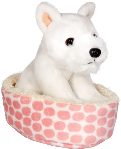 Terrier Nick im Korb, Die Spiegelburg, 17844 von Die Spiegelburg